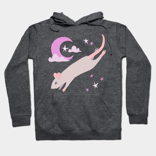 Rat Dreams Hoodie by Adrielle-art